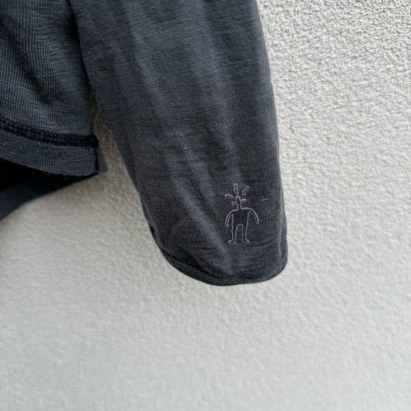 Men’s Smartwool thermal 1/2 zip hoodie size XL - Picture 4 of 8